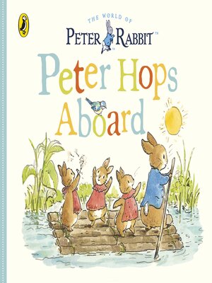 cover image of Peter Rabbit Tales--Peter Hops Aboard
